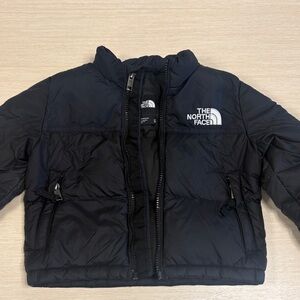 The North Face Kids Black Insulated Puffer Jacket
